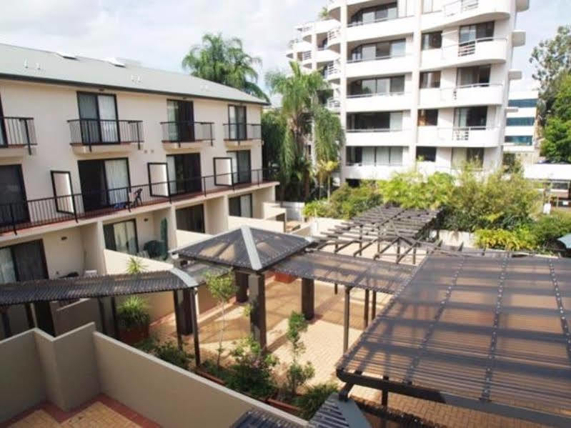 Spring Hill Central Apartments Брисбен Экстерьер фото